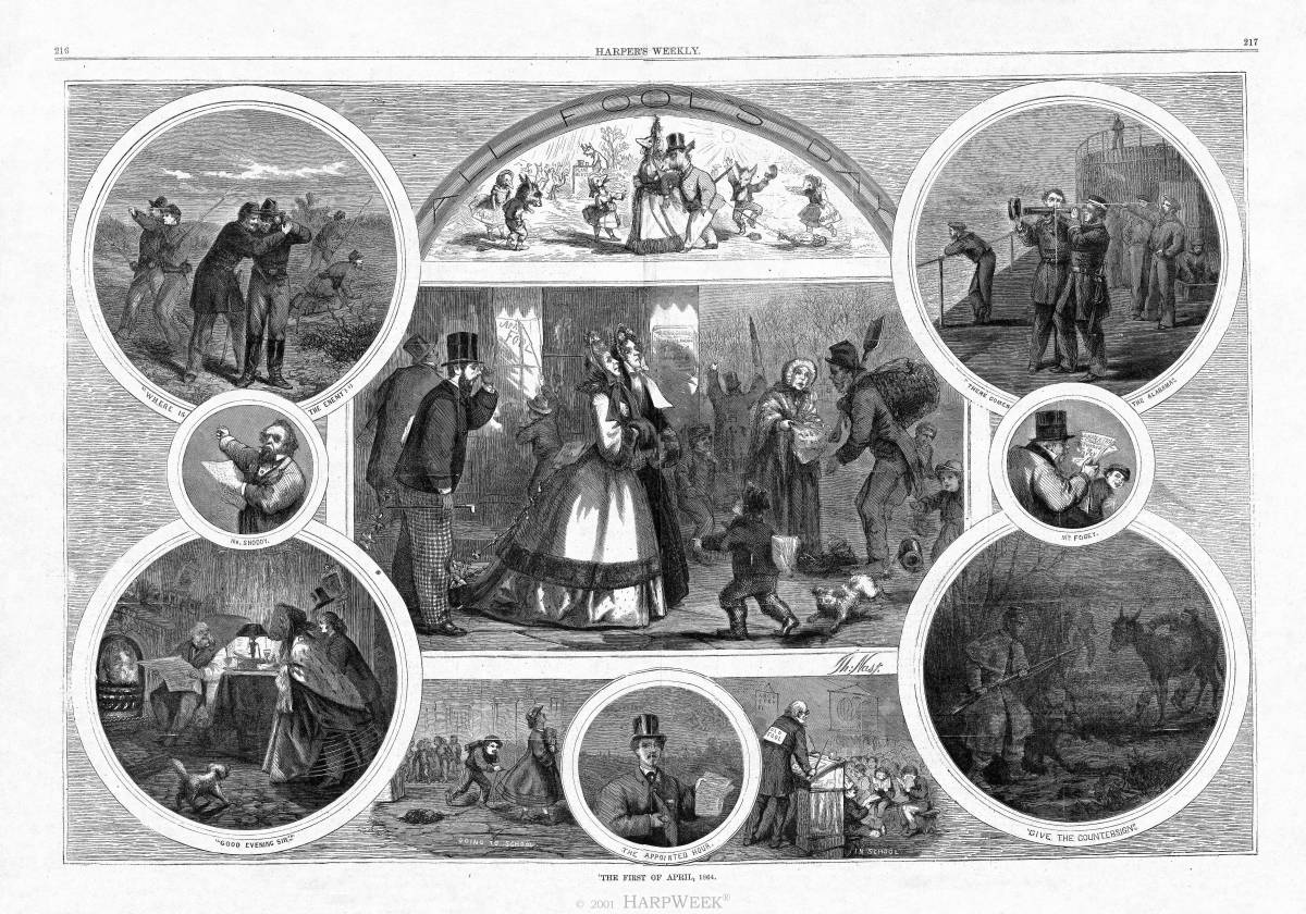 �The First of April, 1864�