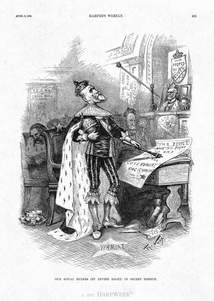 �Our Royal Rulers (By Divine Right) in Secret Session�