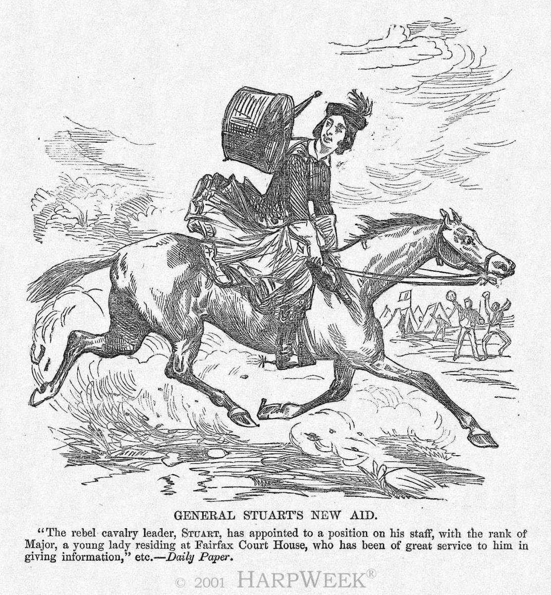 �General Stuart�s New Aid�