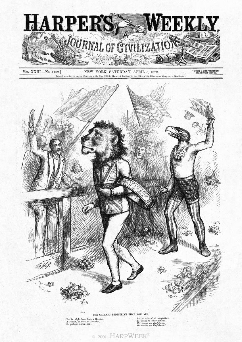 �The Gallant Pedestrian That You Are�