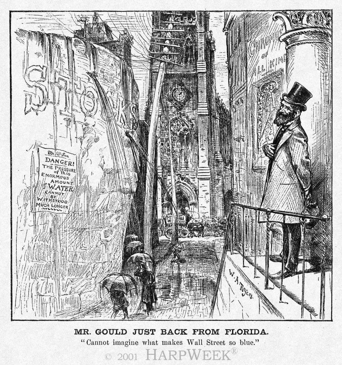 �Mr. Gould Just Back From Florida�