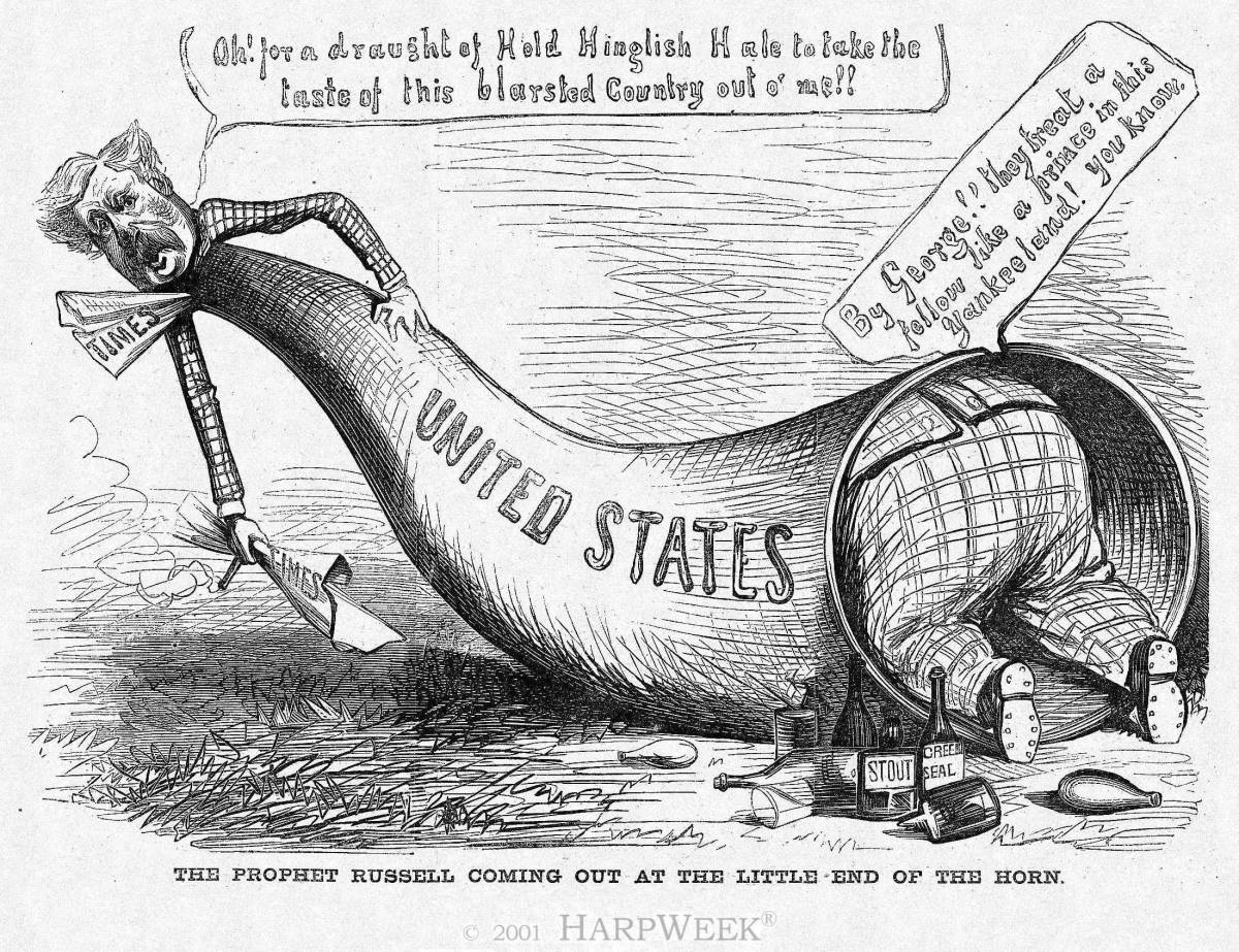 �The Prophet Russell Coming Out at the Little End of the Horn�