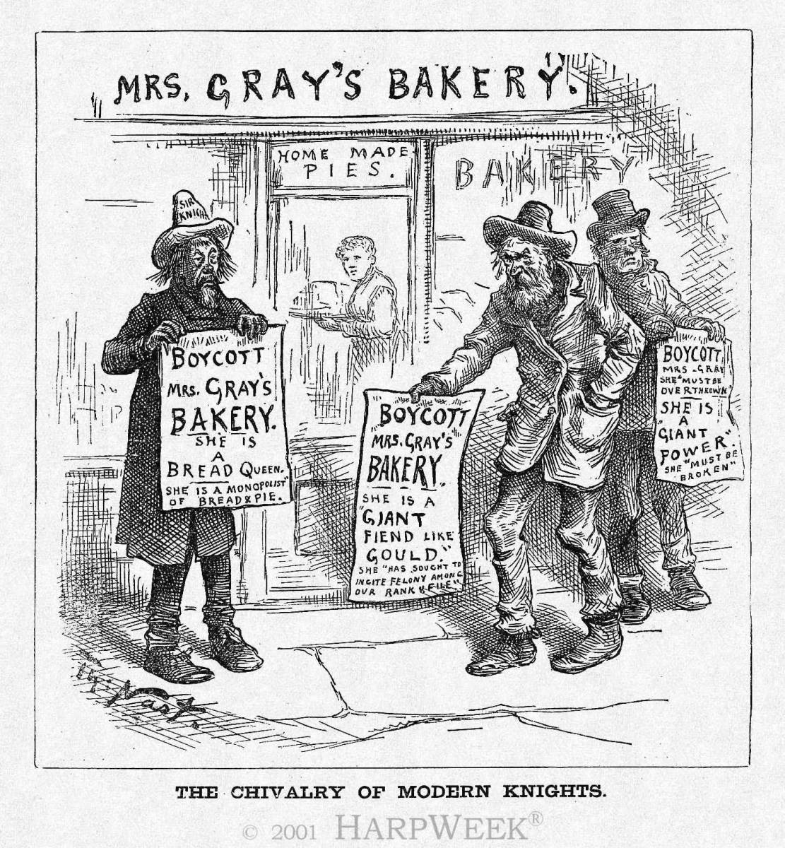 �The Chivalry of Modern Knights�