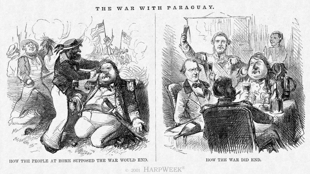�The War with Paraguay�