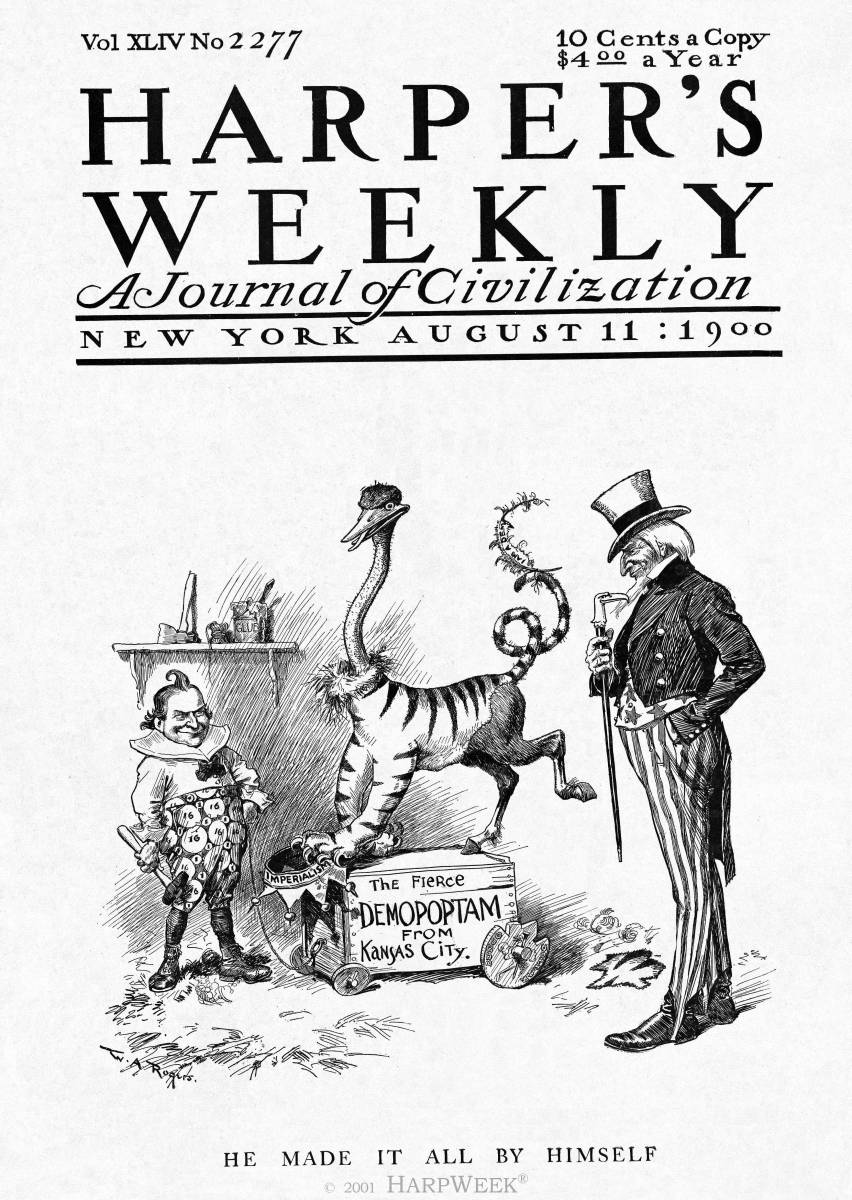 �He Made It All By Himself�