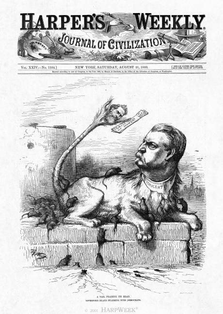 �A Tail Praising Its Head�