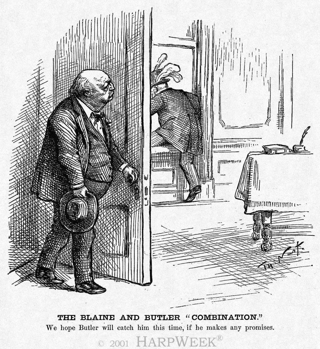 �The Blaine and Butler Combination�