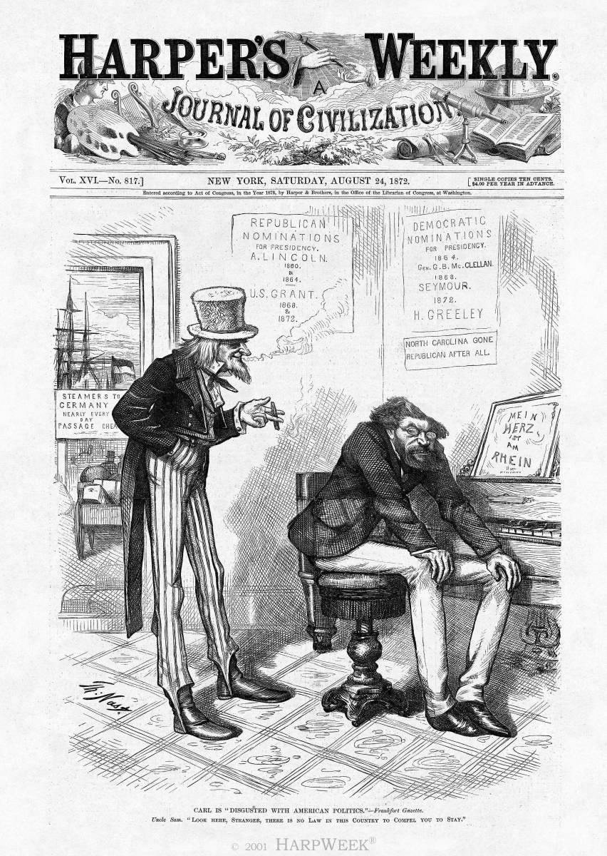 �Carl Is Disgusted with American Politics�