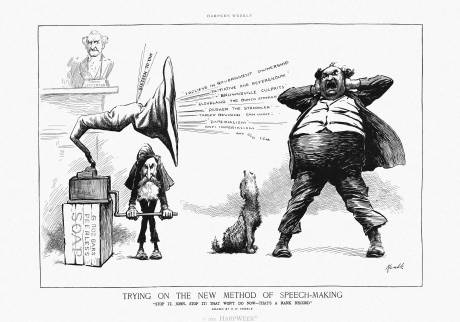 �� The New Method of Speech-Making�