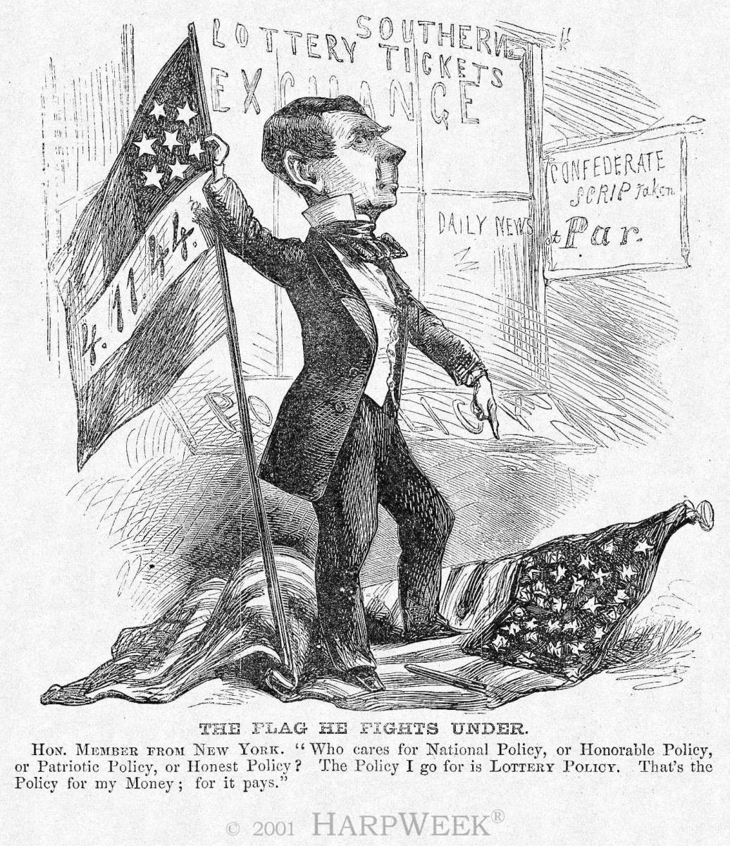 �The Flag He Fights Under�