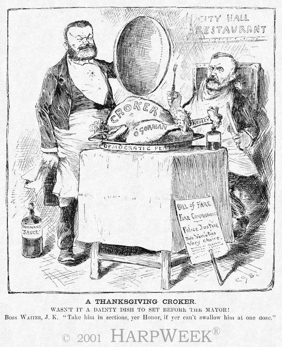 �A Thanksgiving Croker�