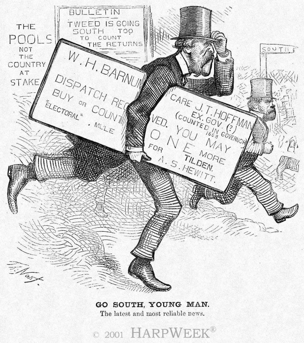 �Go South, Young Man�