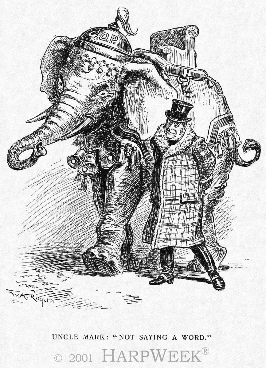 �Uncle Mark:  �Not Saying a Word� �