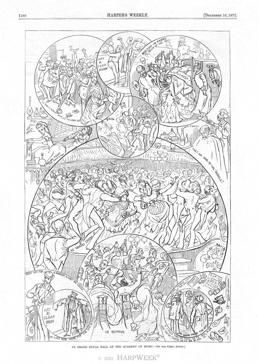 �Ye Grand Ducal Ball at the Academy of Music�