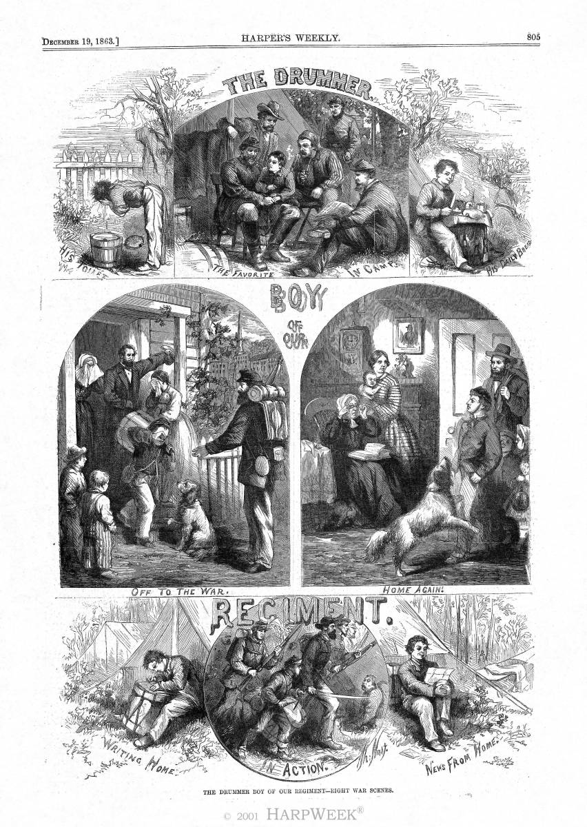 �The Drummer-Boy of Our Regiment�