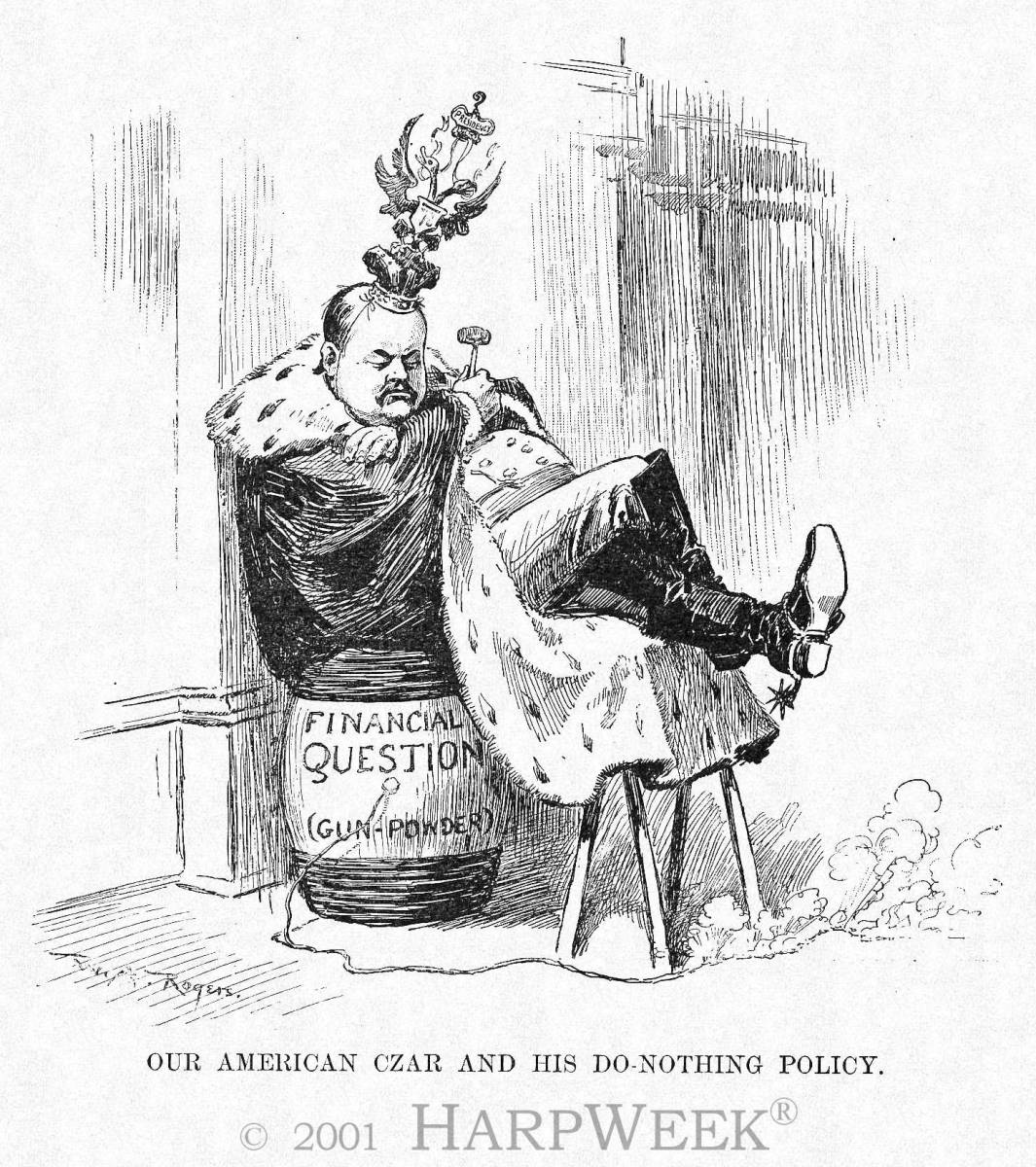 �Our American Czar and His Do-Nothing Policy�