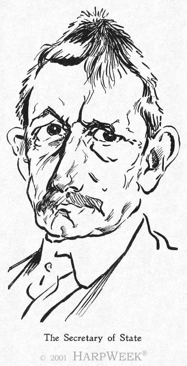 �How the Cabinet Members Look to Each Other�