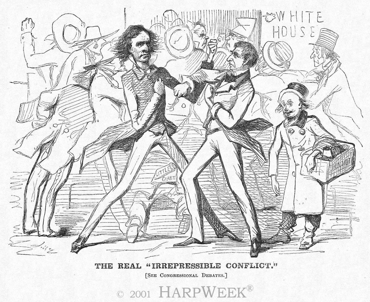 �The Real �Irrepressible Conflict��