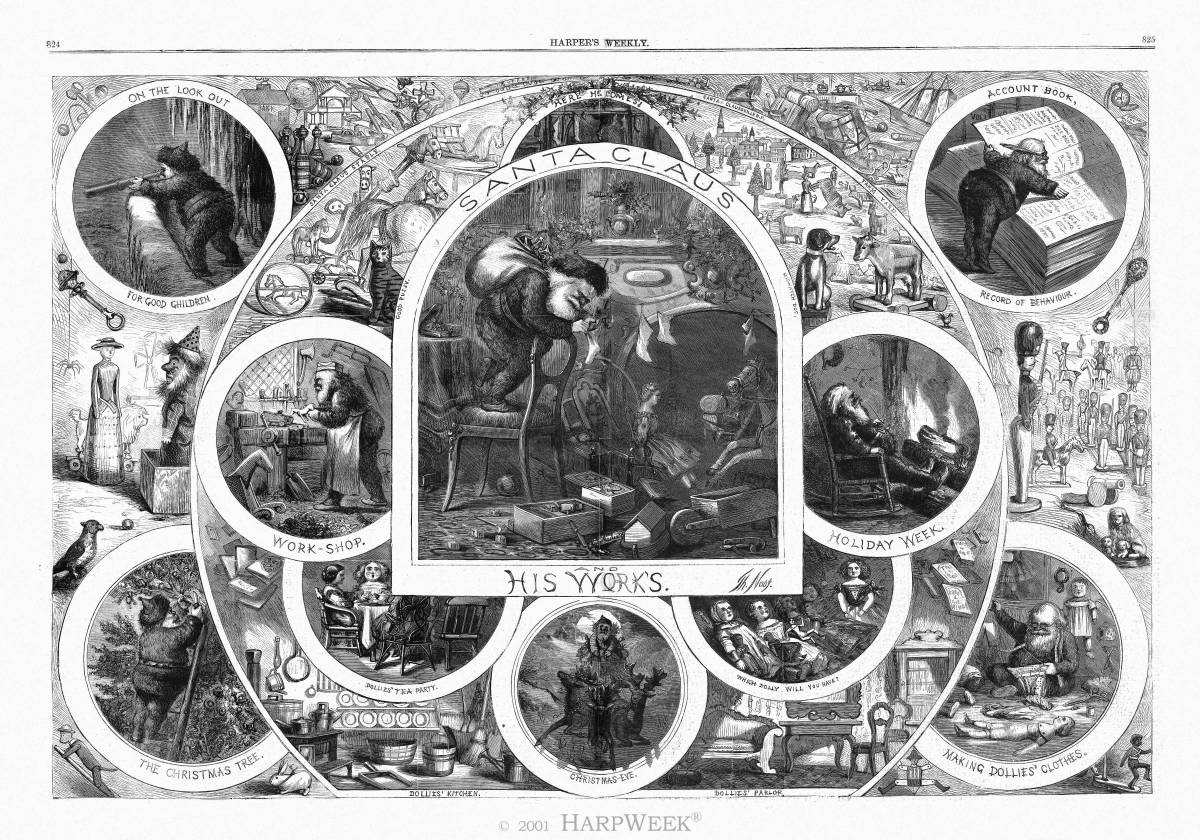 �Santa Claus and His Works�
