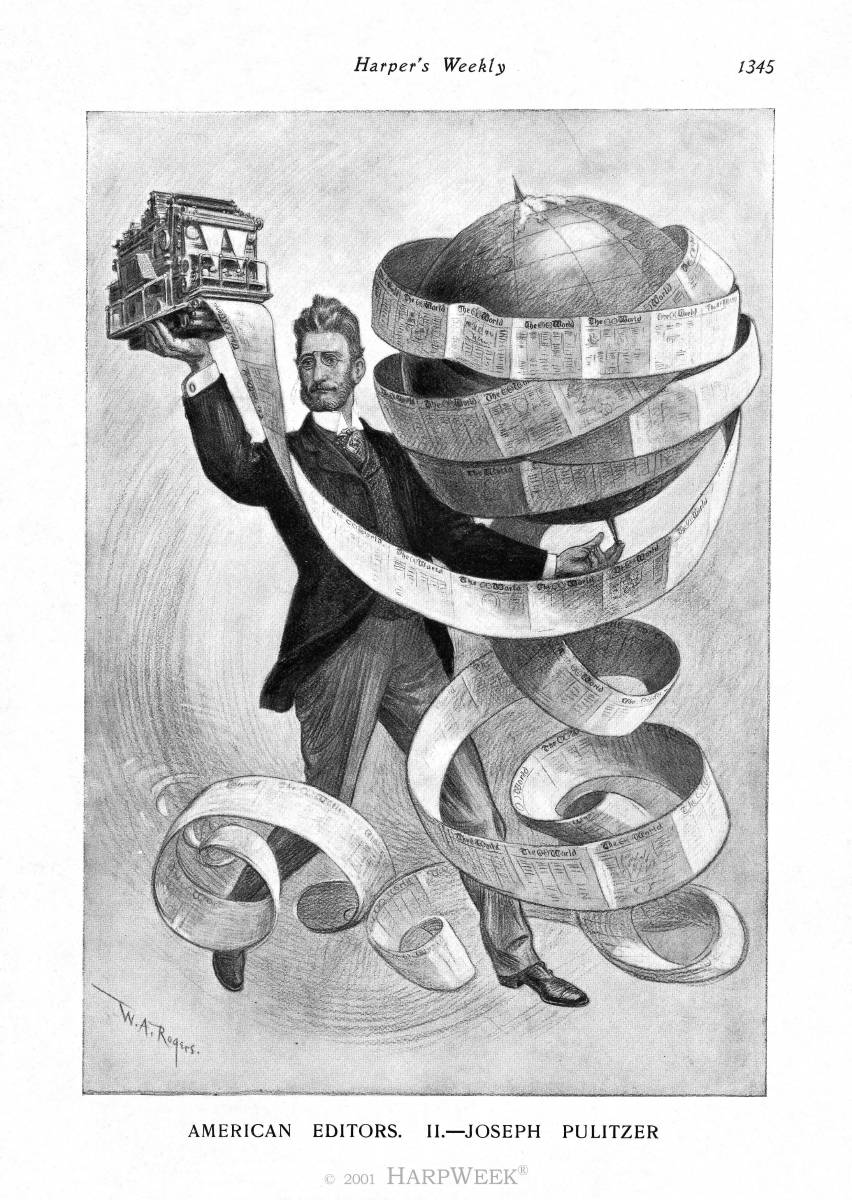 �American Editors:  Joseph Pulitzer�