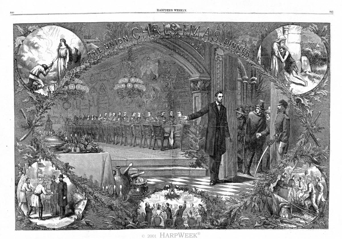 �The Union Christmas Dinner�