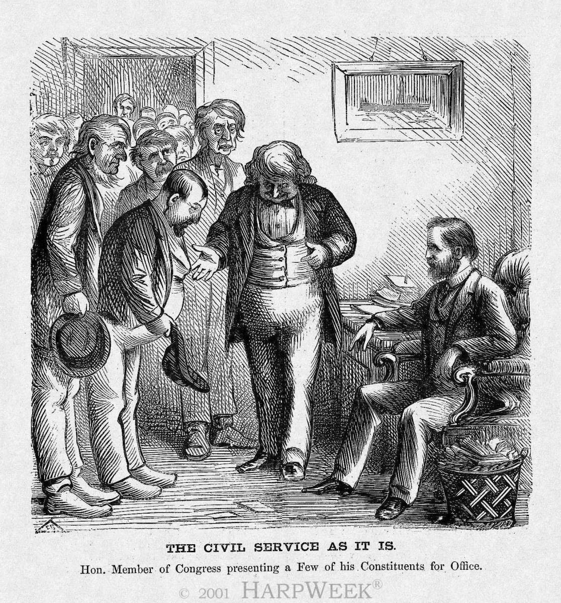 "The Civil Service As It Is"