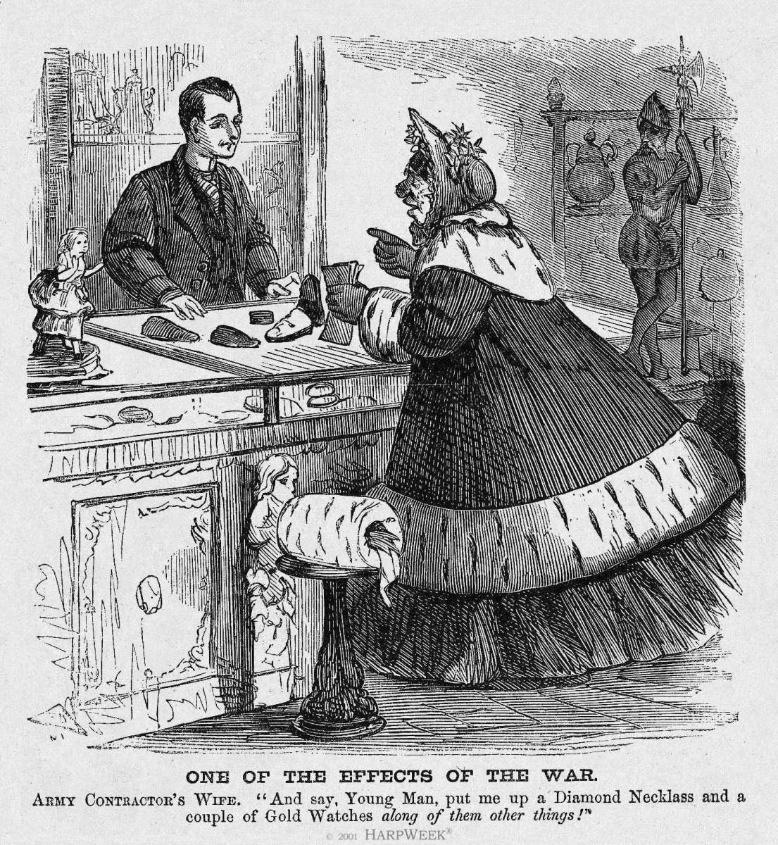 "One of the Effects of the War"