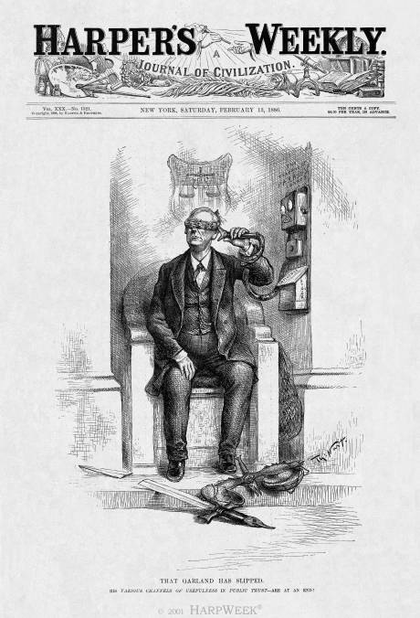 "That Garland has Slipped"