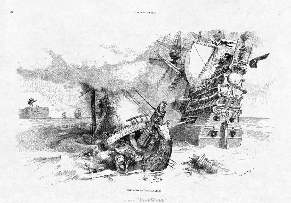 "The Modern Buccaneers"