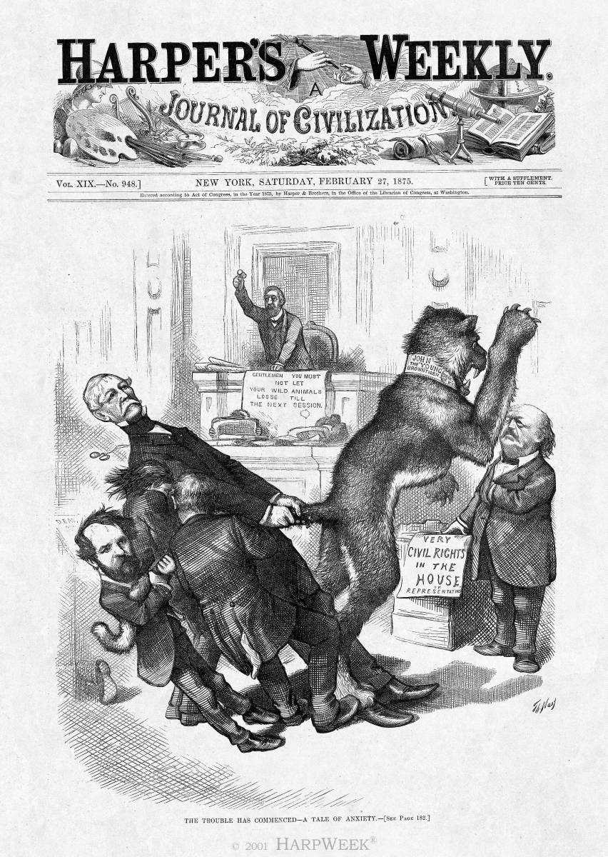 "The Trouble has Commenced - A Tale of Anxiety"