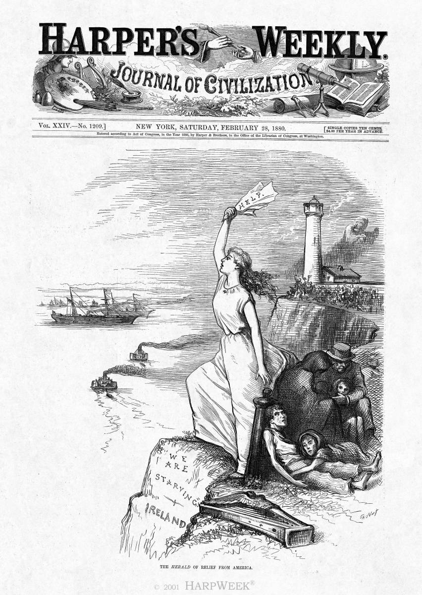"The <I>Herald</I> of Relief from America"
