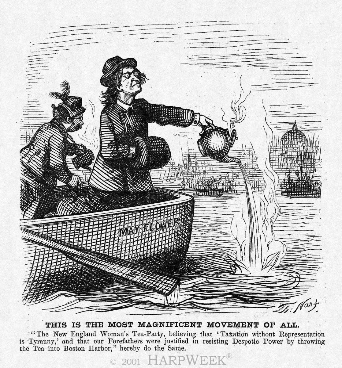 �This is the Most Magnificent Movement of All"