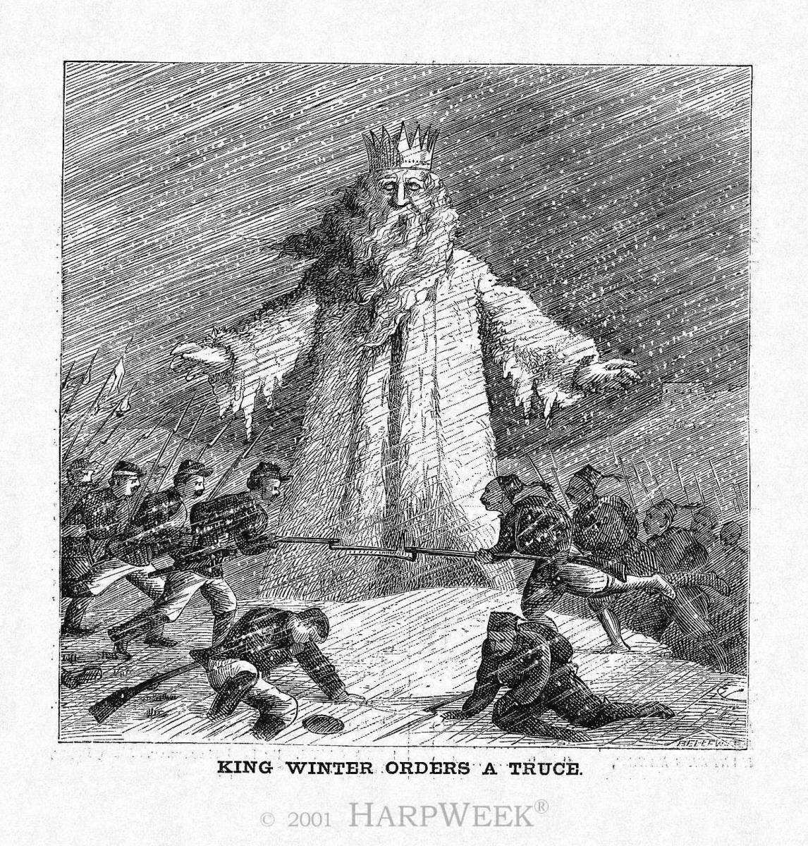 �King Winter Orders a Truce�