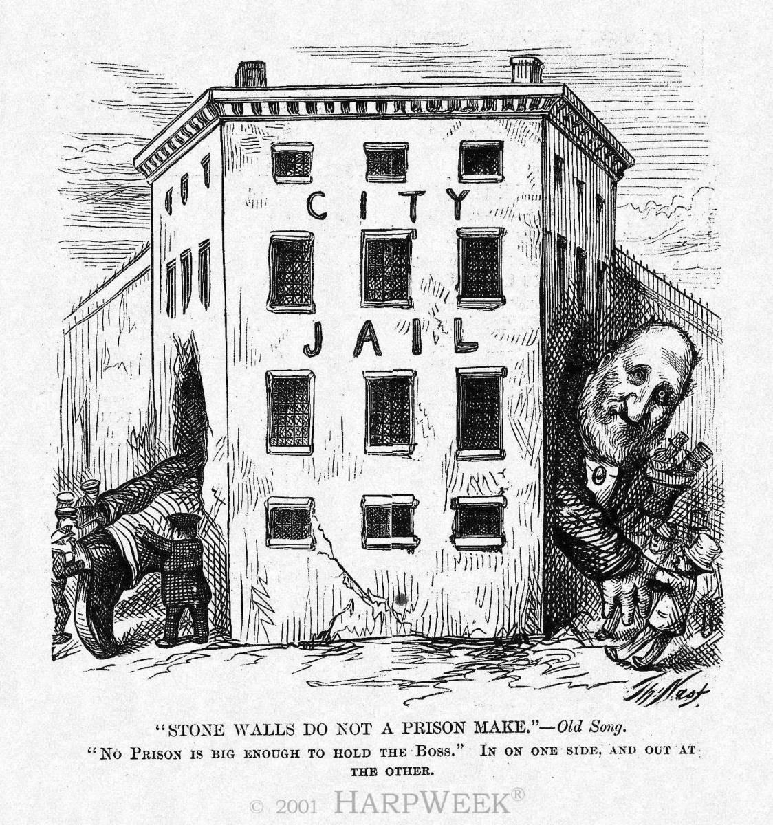 �Stone Walls Do Not a Prison Make� - <I>Old Song</I>