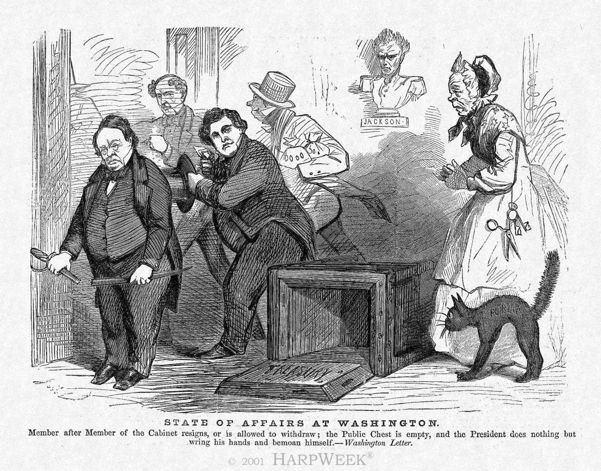 �State of Affairs at Washington�