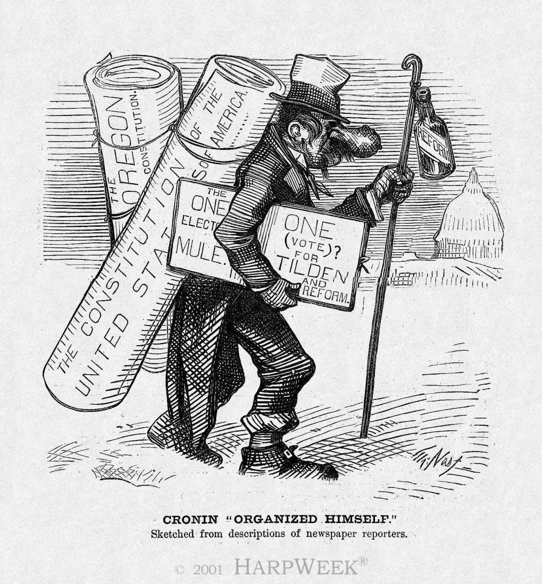 �Cronin �Organized Himself��