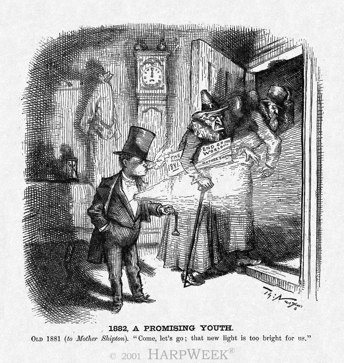 �1882, A Promising Youth�