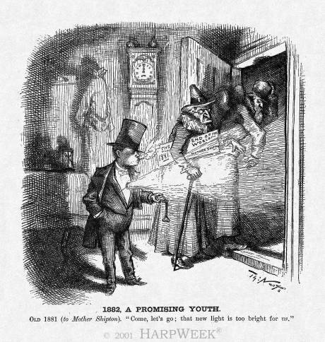 �1882, A Promising Youth�