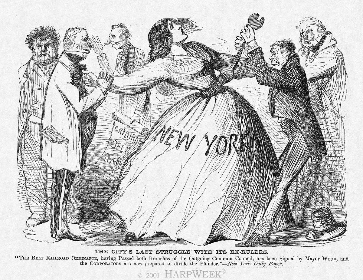 "The City�s Last Struggle With Its Ex-Rulers"