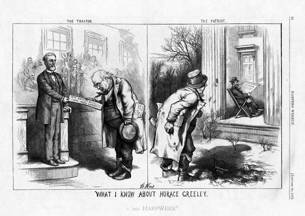 �What I Know About Horace Greeley�