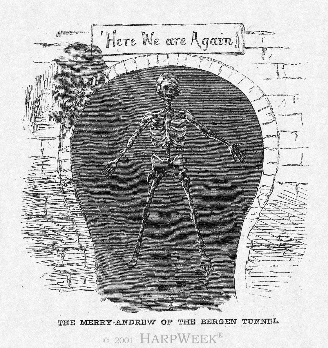 �The Merry-Andrew of the Bergen Tunnel�