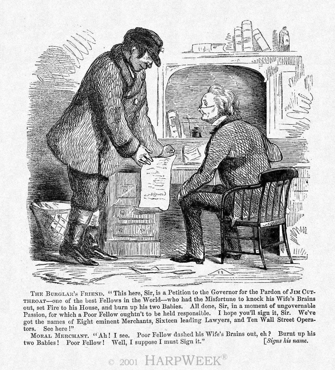 �The Burglar�s Friend�