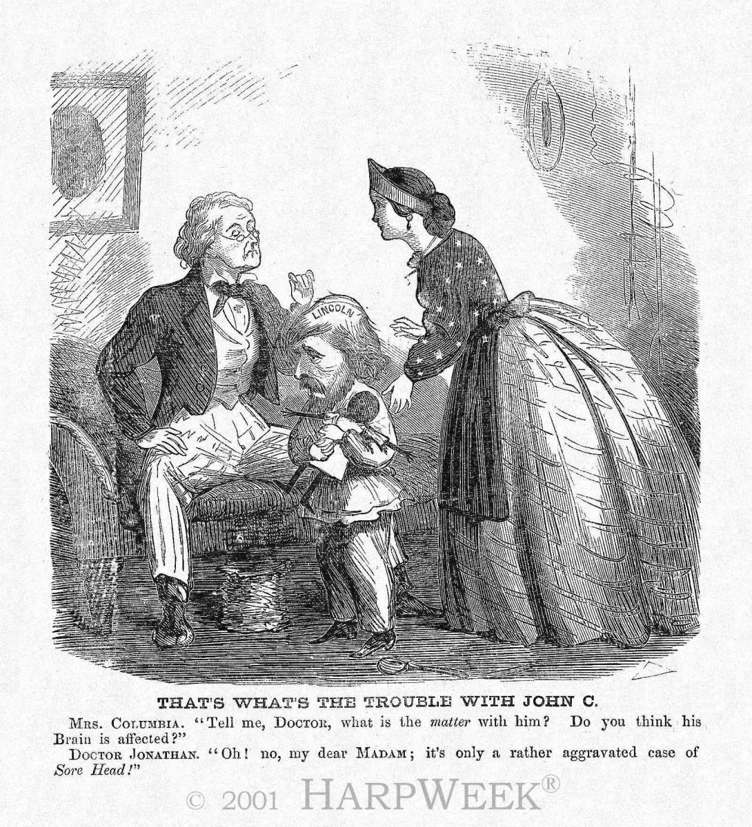 �That�s What�s the Trouble with John C.�