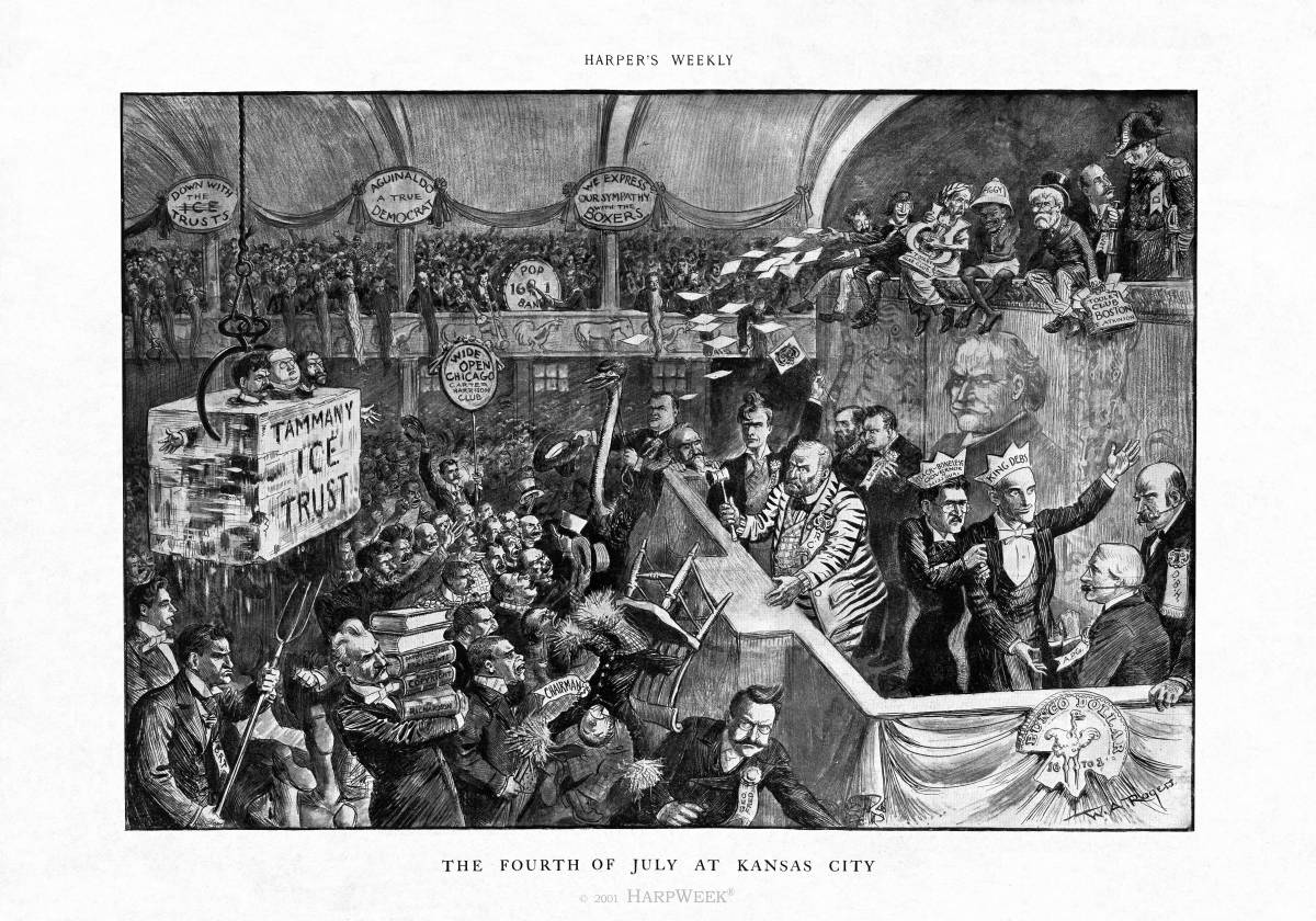 �The Fourth of July at Kansas City�