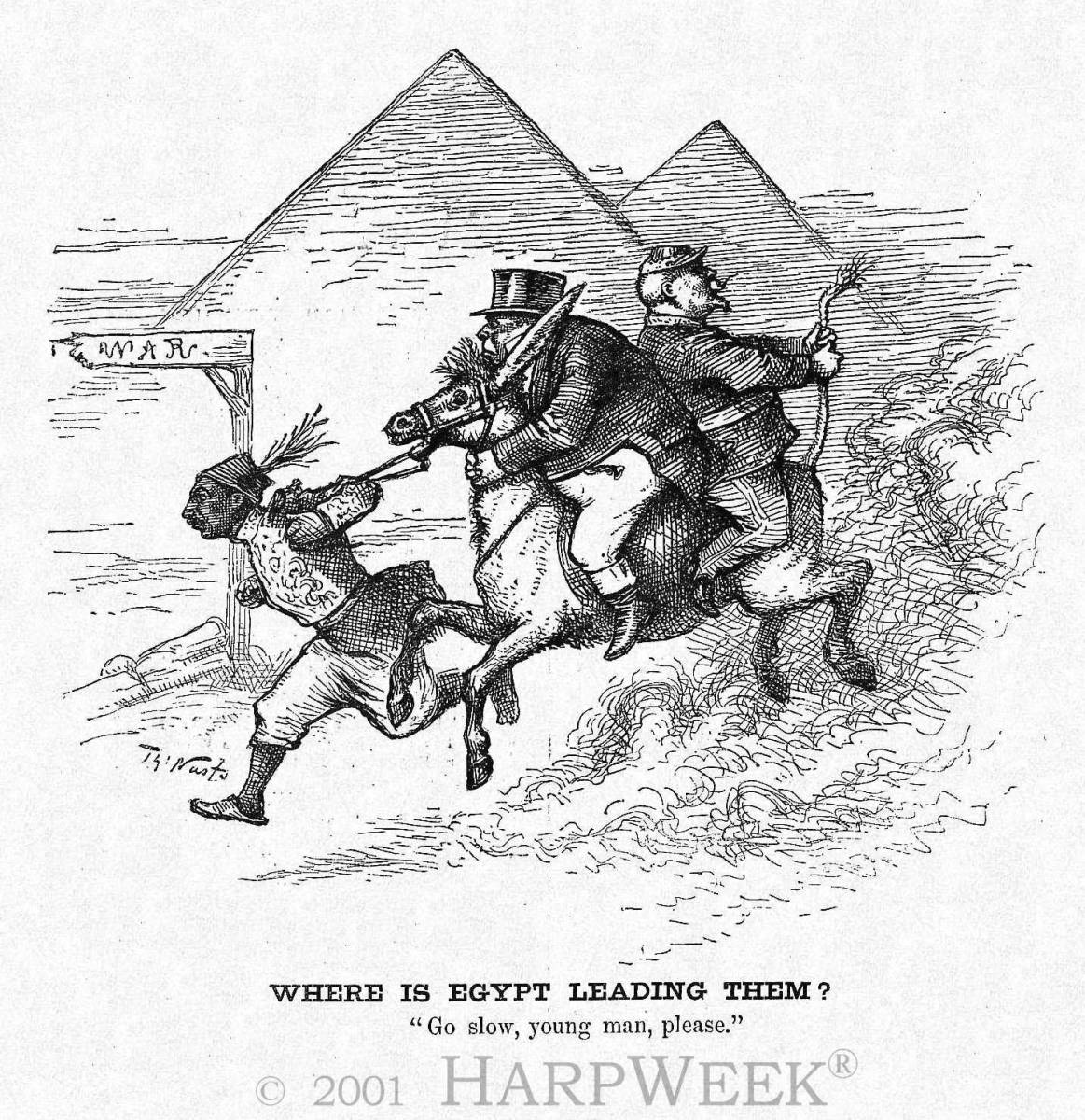 �Where Is Egypt Leading Them?�