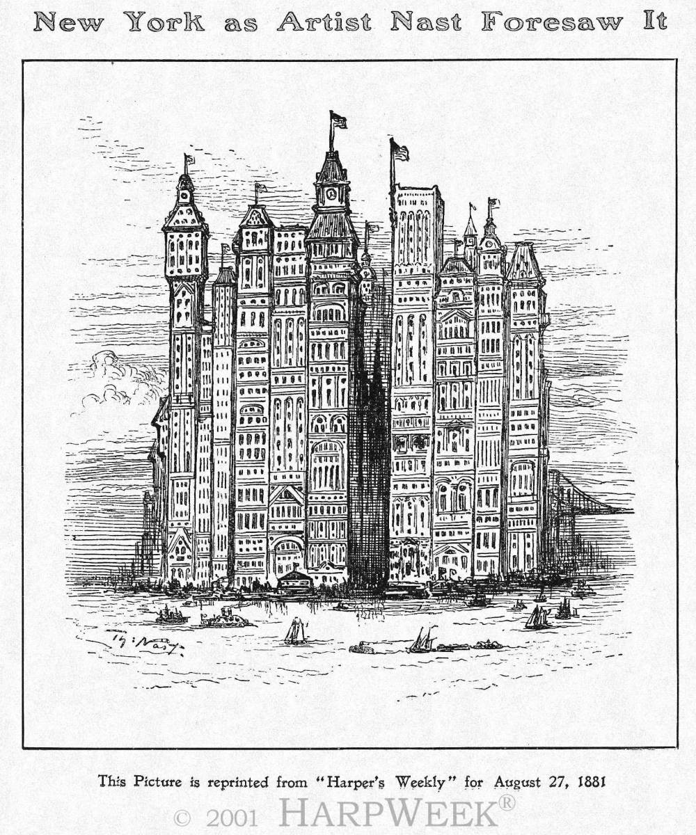 �New York as Artist Nast Saw It�