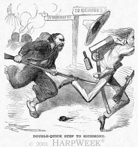 �Double-Quick Step To Richmond�