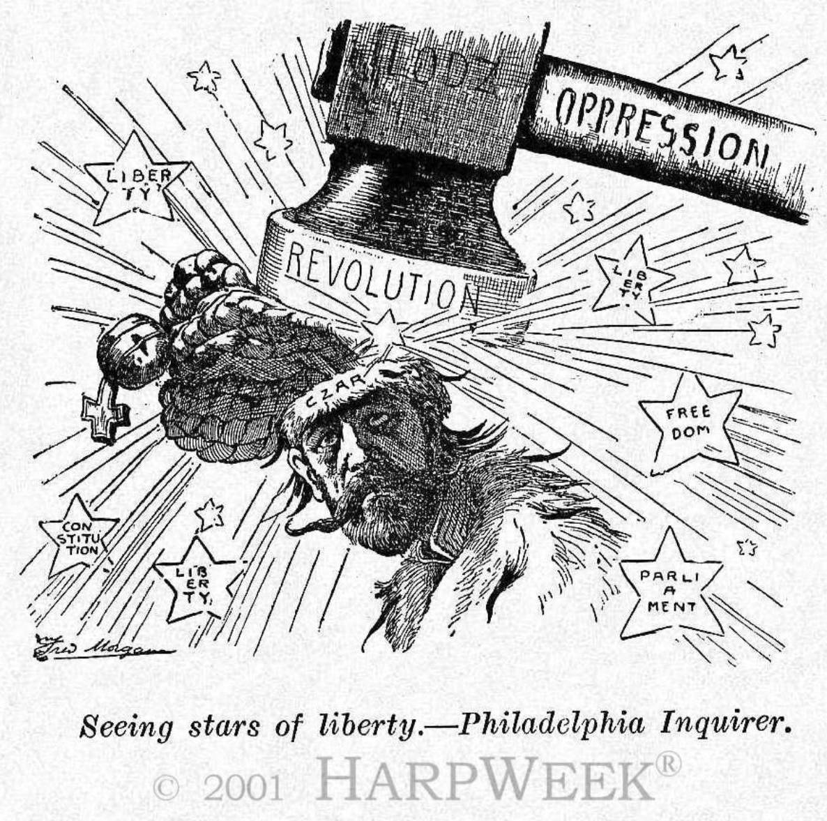 �Seeing the Stars of Liberty�