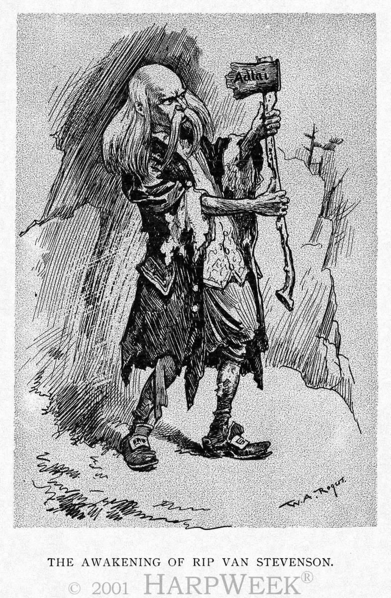 �The Awakening of Rip Van Stevenson"