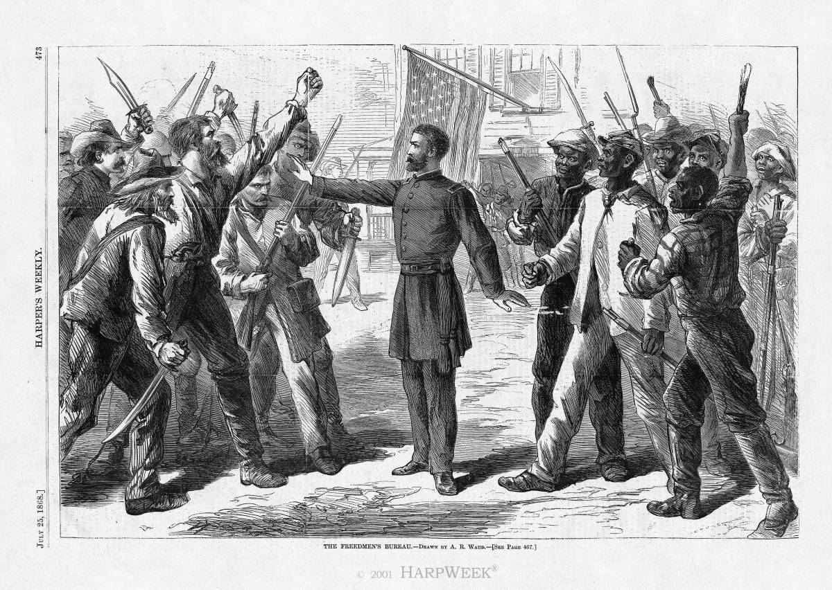 “The Freedmen’s Bureau”